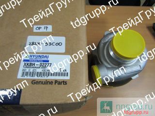 XKBH-02277  (turbocharger) Hyundai R210LC-9  