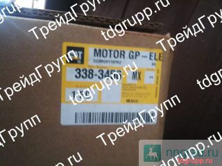 338-3456 ������� (starter) Caterpillar D11R ������ ��������