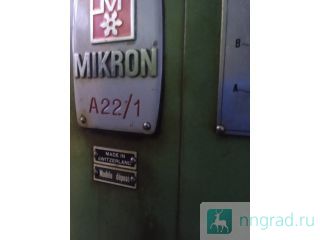 Mikron A22/1   