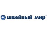 Логотип Швейный мир, сеть магазинов