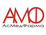 Логотип АсМедФарма, ООО