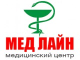 Логотип Мед Лайн, медицинский центр