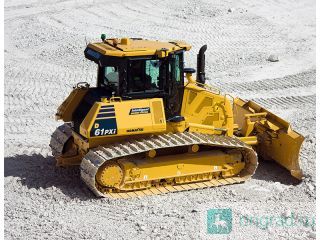 �������� ����� ����������� Komatsu D61 ������ ��������